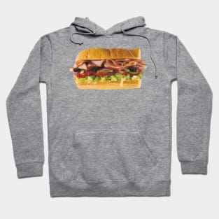 Sandwich Photo Art Hoodie